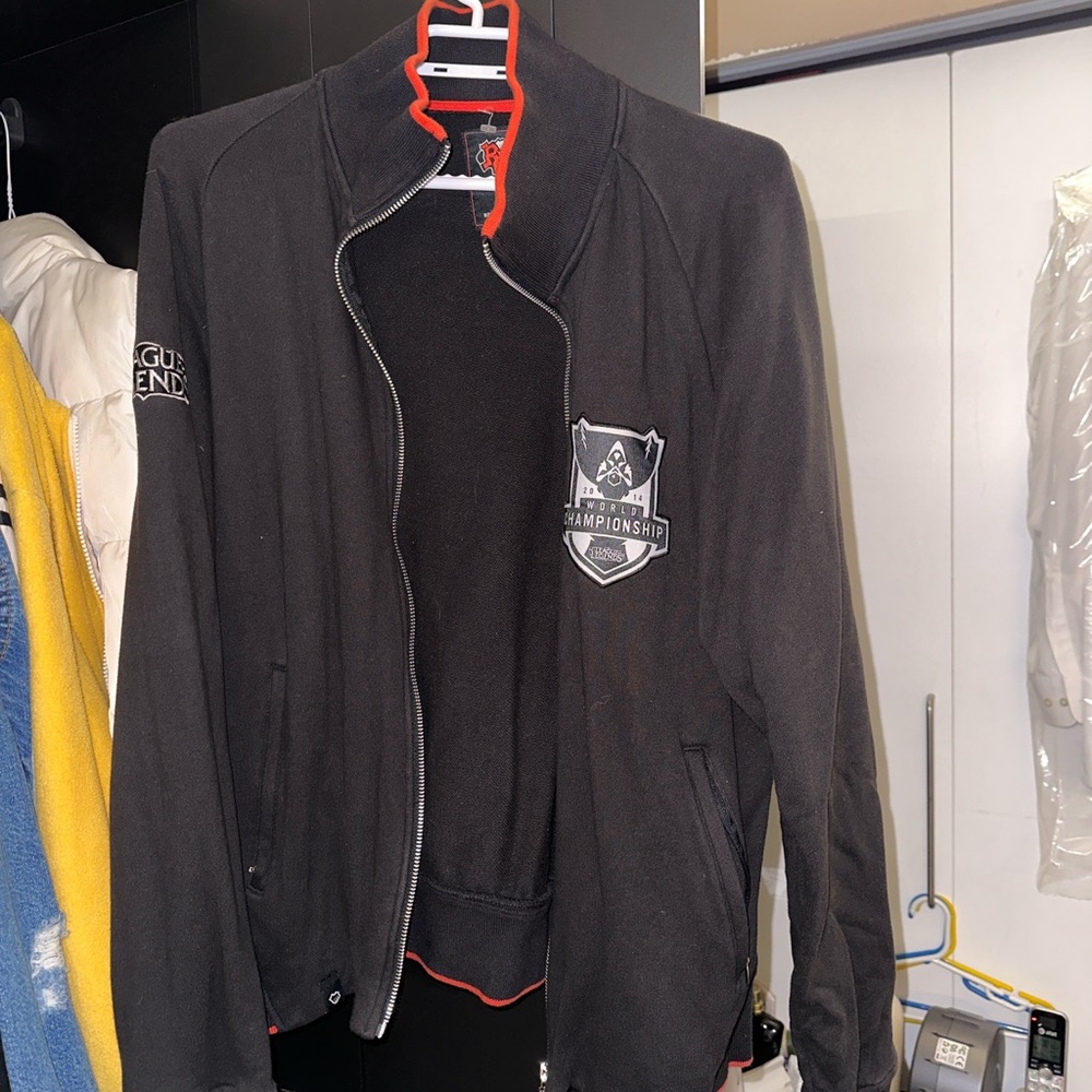 Rare 2014 League of Legends World Championship Track Jacket
